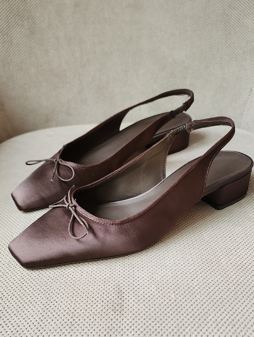 Everlane The Ballet Slingback Heel Nwot